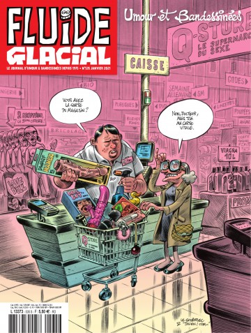 Magazine Fluide Glacial - Fluide Glacial n°535