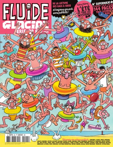 Magazine Fluide Glacial - Hors Série - Hors Série été 2021