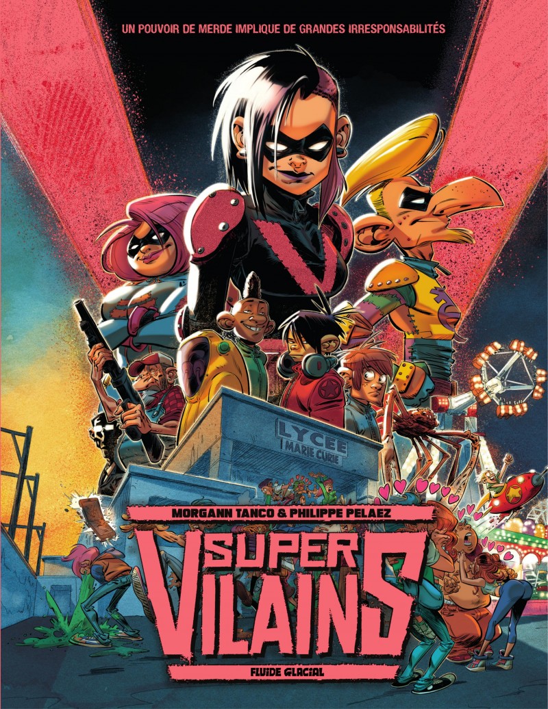 Super-Vilains T.1 Super-Vilains - Tome 1