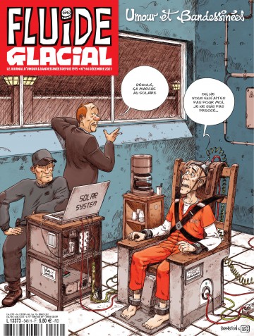 Magazine Fluide Glacial - Fluide Glacial n°546