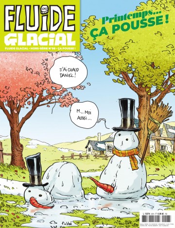 Magazine Fluide Glacial - Hors Série - Spécial ça pousse !