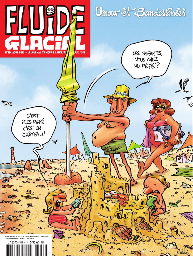 Magazine Fluide Glacial T.554 Fluide Glacial nÂ°554