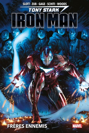 Tony Stark : Iron Man - Tony Stark : Iron Man (2018) T02 : Frères ennemis