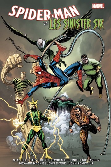Spider-Man vs Les Sinister Six - Spider-Man vs Les Sinister Six