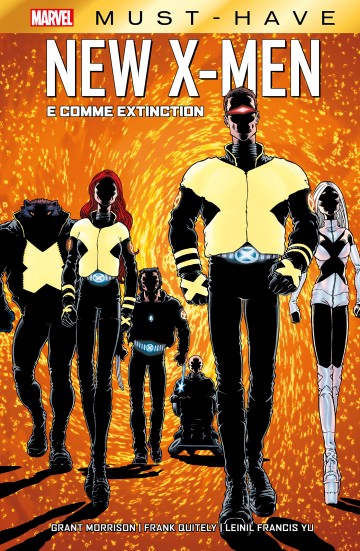 Best of Marvel (Must-Have) - Best of Marvel (Must-Have) : New X-Men - E comme Extinction