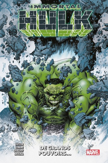 Immortal Hulk : De grands pouvoirs... - Immortal Hulk : De grands pouvoirs...