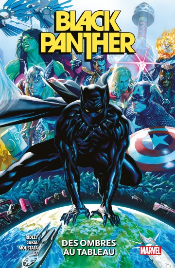 Black Panther (2021) - Black Panther (2021) T01 : Des ombres au tableau