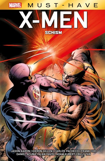 Best of Marvel (Must-Have) - Best of Marvel (Must-Have) : X-Men - Schism