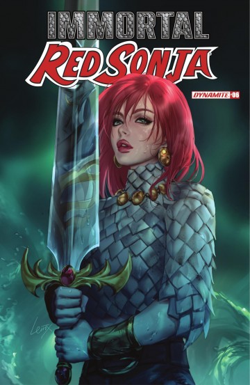 Immortal Red Sonja - Immortal Red Sonja #6
