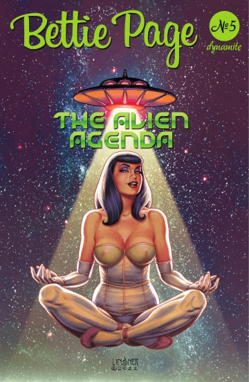 Bettie Page - Bettie Page (Vol. 6): The Alien Agenda #5