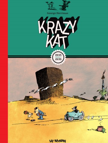 Krazy Kat - Krazy Kat Les planches du dimanche 1935-1939, volume 3