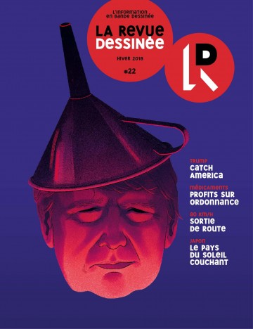 La Revue Dessinée - La Revue dessinée #22 - Hiver 2018