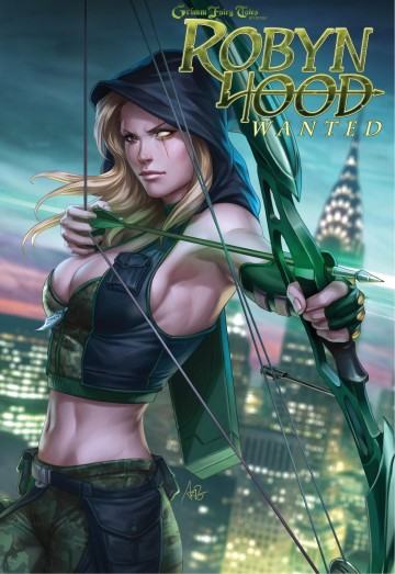 Grimm Fairy Tales - Grimm Fairy Tales : Robyn Hood - Tome 2
