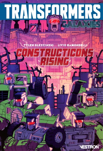 Transformers, Série Parallèle - Transformers Galaxies : Constructicons Rising