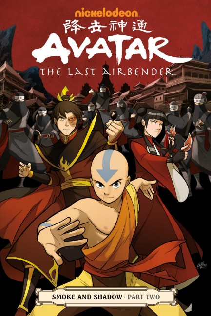 Avatar: The Last Airbender - Smoke and Shadow Avatar: The Last Airbender - Smoke and Shadow Part Two