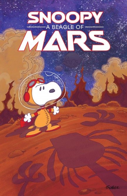 Peanuts Snoopy: A Beagle of Mars