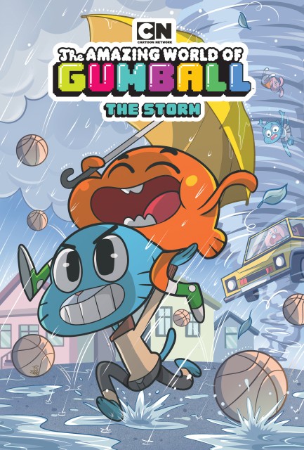 The Amazing World of Gumball The Amazing World of Gumball Original Graphic Novel: The Storm