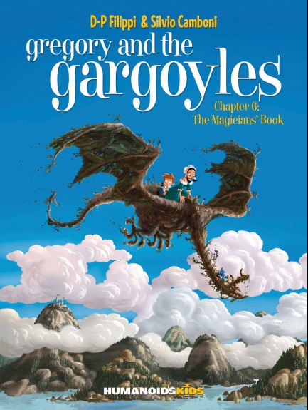 Gregory and the Gargoyles The Magicians' Book