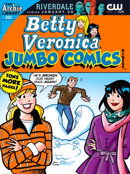 Betty & Veronica Jumbo Comics Digest Betty & Veronica Jumbo Comics Digest #250