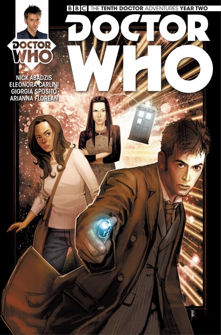 Doctor Who: The Tenth Doctor Doctor Who: The Tenth Doctor Year 2 - Volume 3 - Sins of the Father - Chapter 3