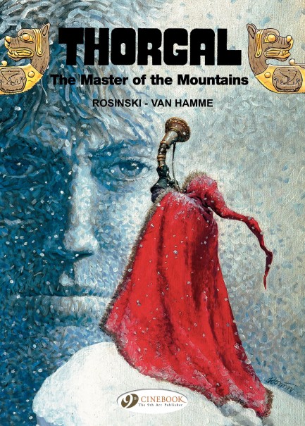 Thorgal (english version) Thorgal - Volume 7 - The Master of the Mountains