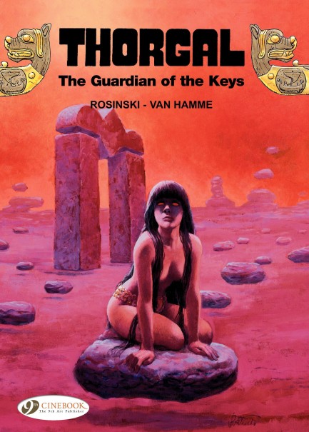 Thorgal (english version) Thorgal - Volume 9 - The Guardian of the Keys
