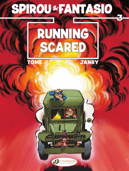 Spirou & Fantasio Running Scared