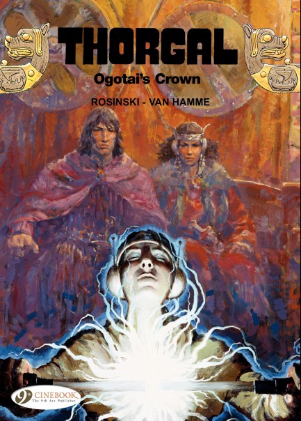 Thorgal (english version) Thorgal - Volume 13 - Ogotai's crown