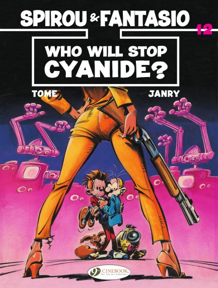 Spirou & Fantasio Who will stop cyanide ?