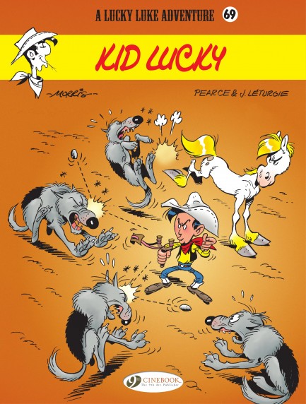 Lucky Luke (English version) Kid Lucky