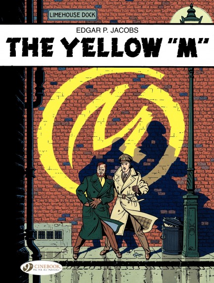 Blake & Mortimer The Yellow M