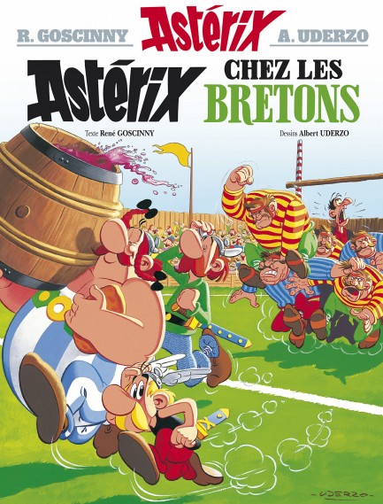 Astérix Astérix - Astérix chez les bretons - n°8