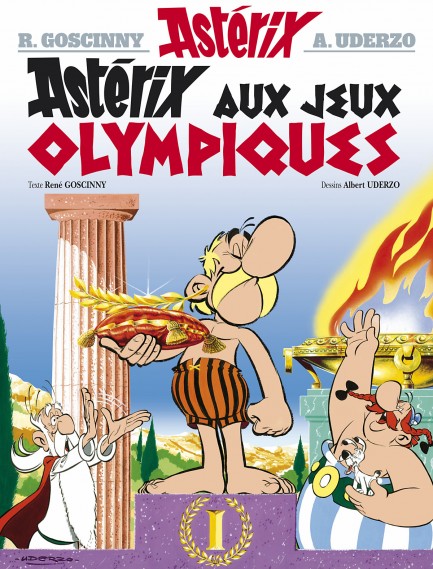 Astérix Astérix - Astérix aux jeux Olympiques - n°12