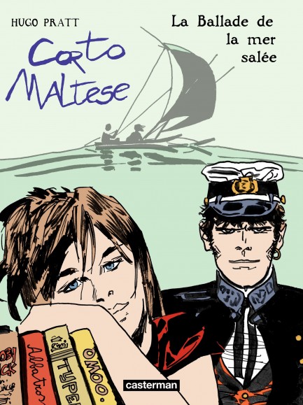 Corto Maltese - Nouvelle édition, recueils en couleurs La ballade de la mer salée