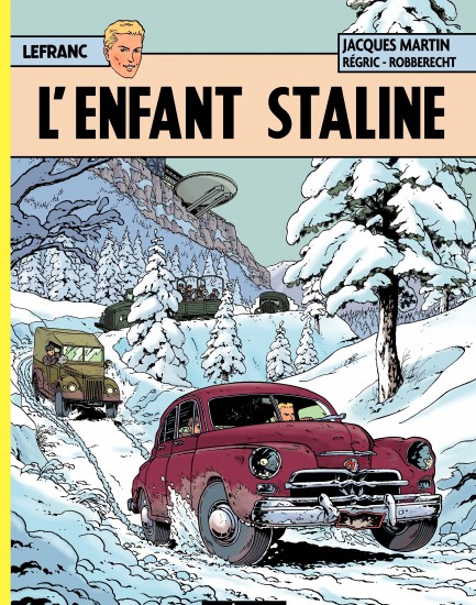 Lefranc Lefranc (Tome 24) - L'enfant Staline