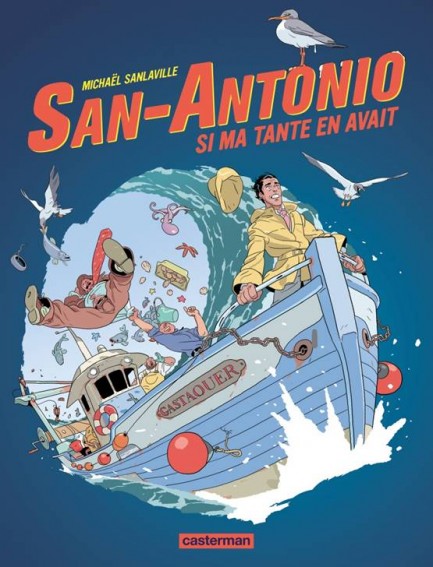San-Antonio San-Antonio (Tome 2) - Et si ma tante en avait
