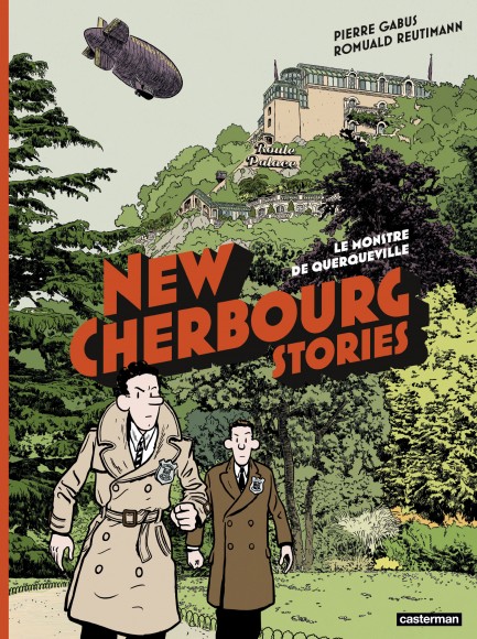 New Cherbourg Stories New Cherbourg Stories (Tome 1)  - Le Monstre de Querqueville