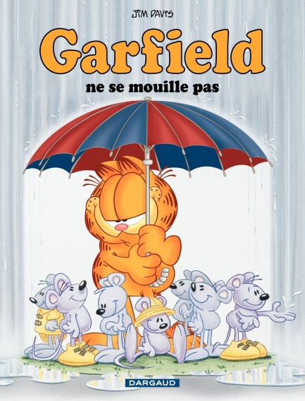 Garfield Garfield - Tome 20 - Garfield ne se mouille pas