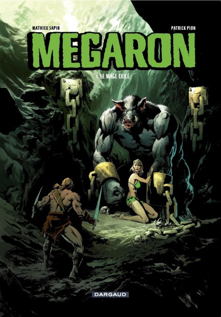 Megaron Megaron - Tome 1 - Le mage exilé