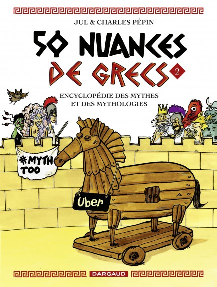 50 nuances de Grecs 50 nuances de Grecs - Tome 2