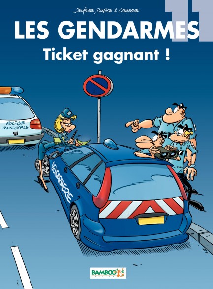 Les Gendarmes Ticket gagnant !