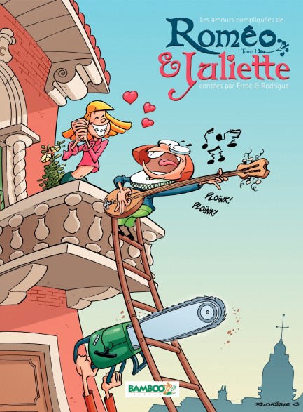 Les Amours Compliquées de Roméo et Juliette tome 1