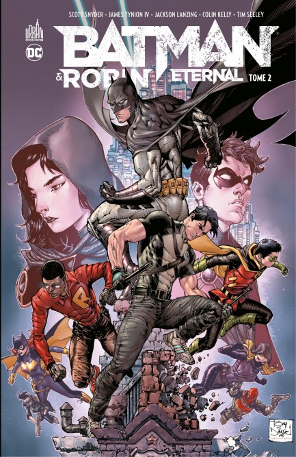 Batman & Robin Eternal Tome 2