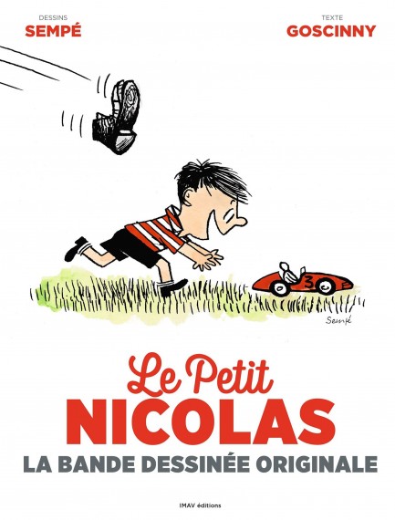 Le Petit Nicolas La bande dessinée originale