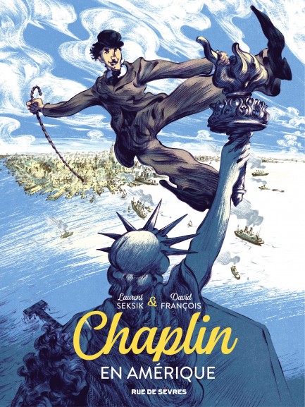 Chaplin Chaplin en Amérique