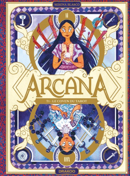 Arcana Arcana - Volume 01 - Le coven du tarot
