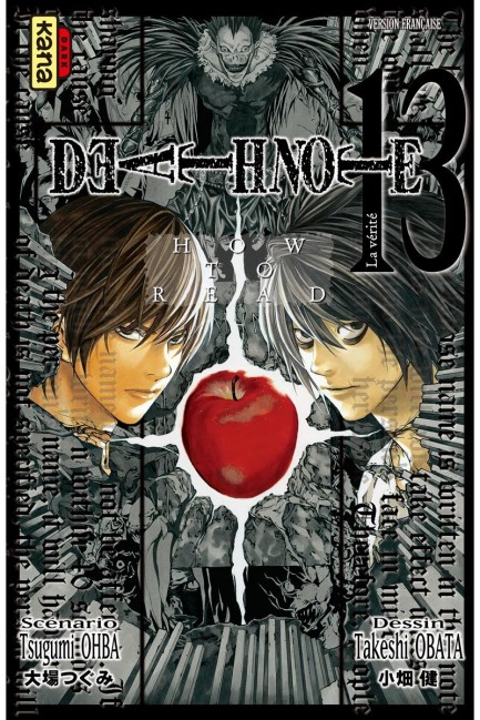Death Note Death Note T13