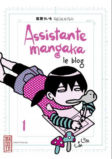 Assistante mangaka le blog Assistante mangaka le blog - Tome 1