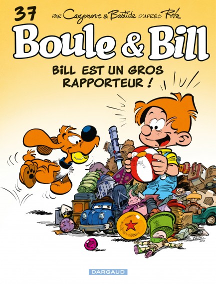 Boule & Bill Bill est un gros rapporteur !