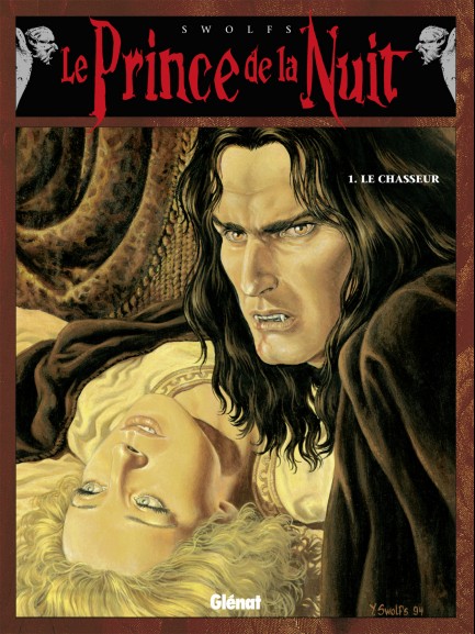 Le Prince de la nuit Le Prince de la nuit - Tome 01 : Le Chasseur